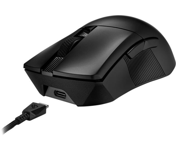 ASUS ROG Gladius III 36000 DPI/RF/BT/Wireless/Black 90MP02Y0-BMUA00 - 1124920 - zdjęcie 4